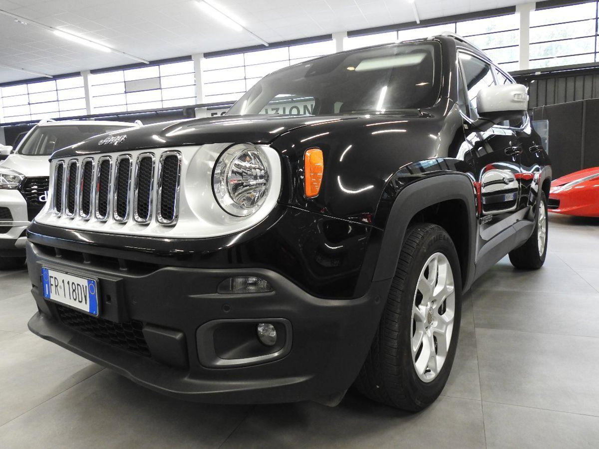 Jeep Renegade 1.4 MultiAir Limited (9)