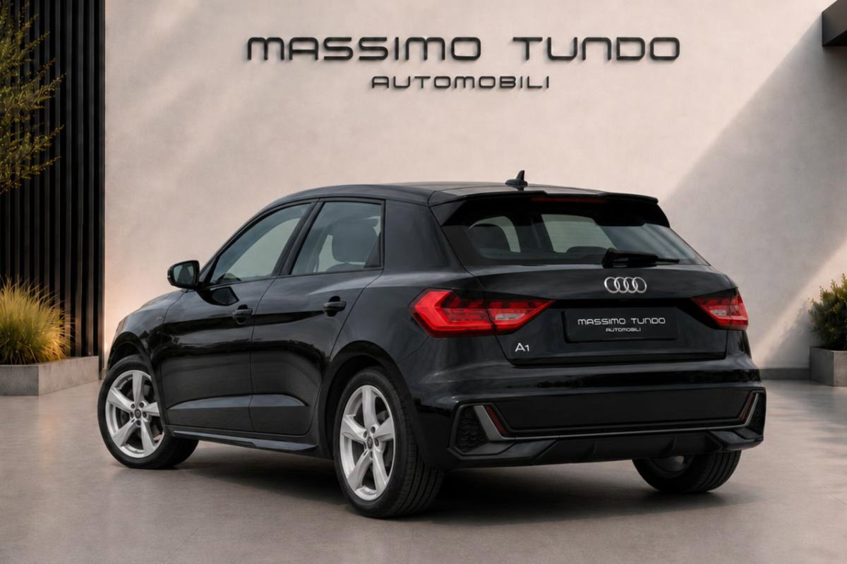 Audi A1 Sportback 25 TFSI S line edition (2)