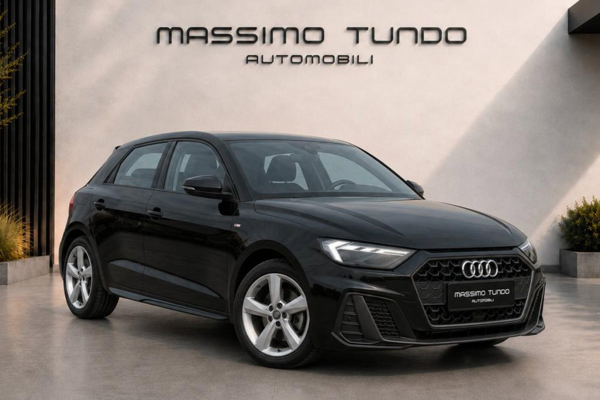 Audi A1 Sportback 25 TFSI S line edition (4)