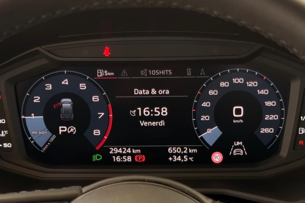 Audi A1 Sportback 25 TFSI S line edition (7)