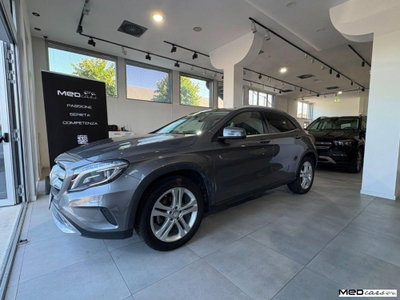 Mercedes-Benz GLA SUV 200 d Automatic Enduro (3)