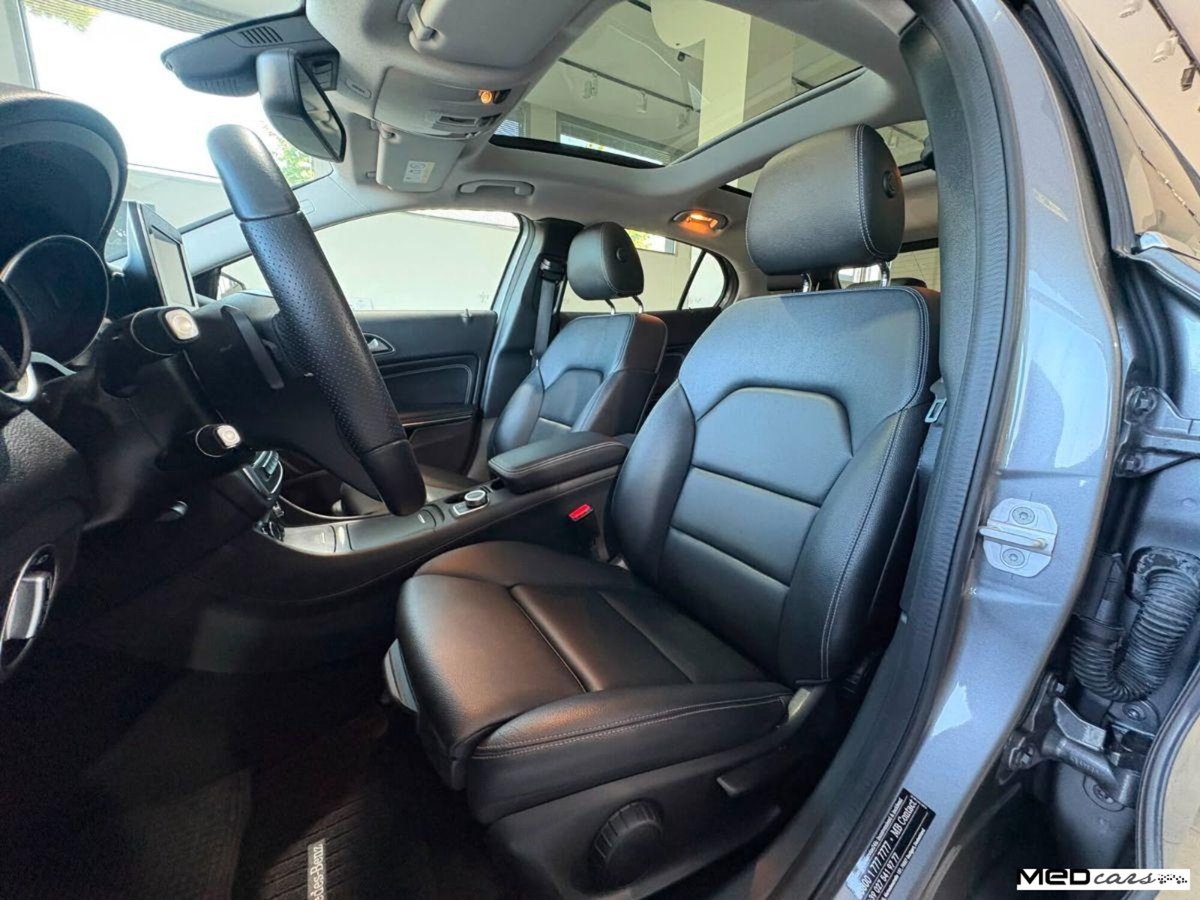 Mercedes-Benz GLA SUV 200 d Automatic Enduro (9)