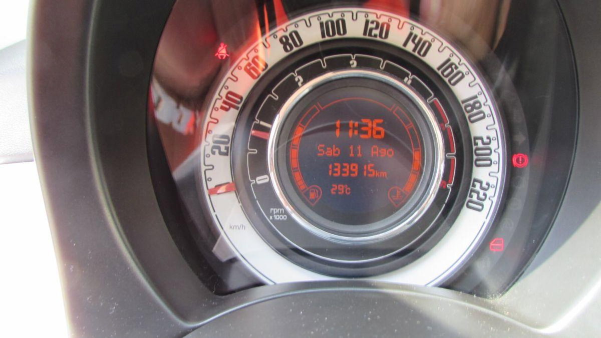 Fiat 500 1.3 Multijet 16V 75 CV Lounge (12)