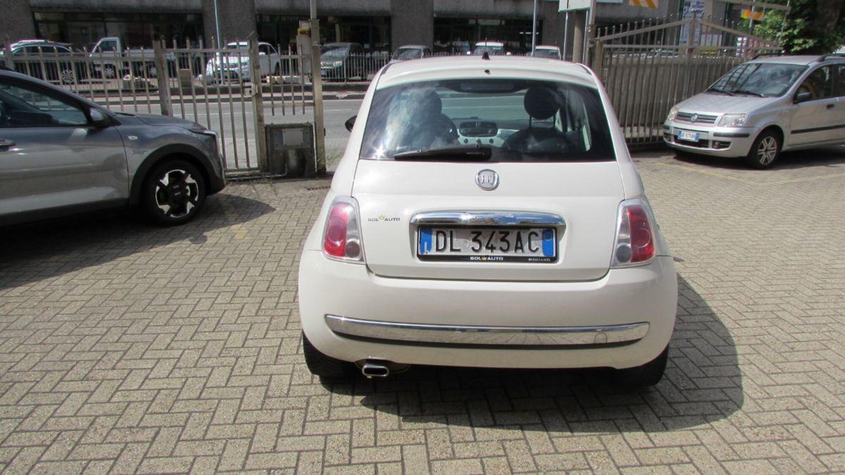 Fiat 500 1.3 Multijet 16V 75 CV Lounge (4)