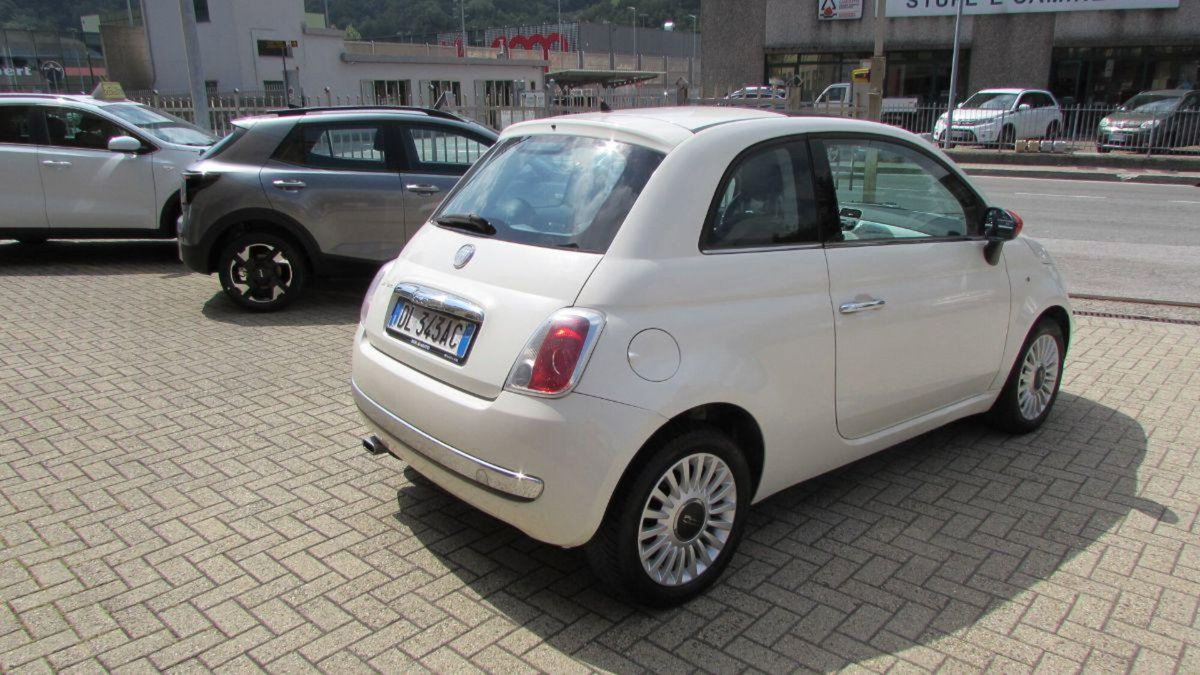 Fiat 500 1.3 Multijet 16V 75 CV Lounge (5)