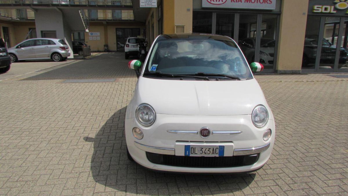 Fiat 500 1.3 Multijet 16V 75 CV Lounge (8)