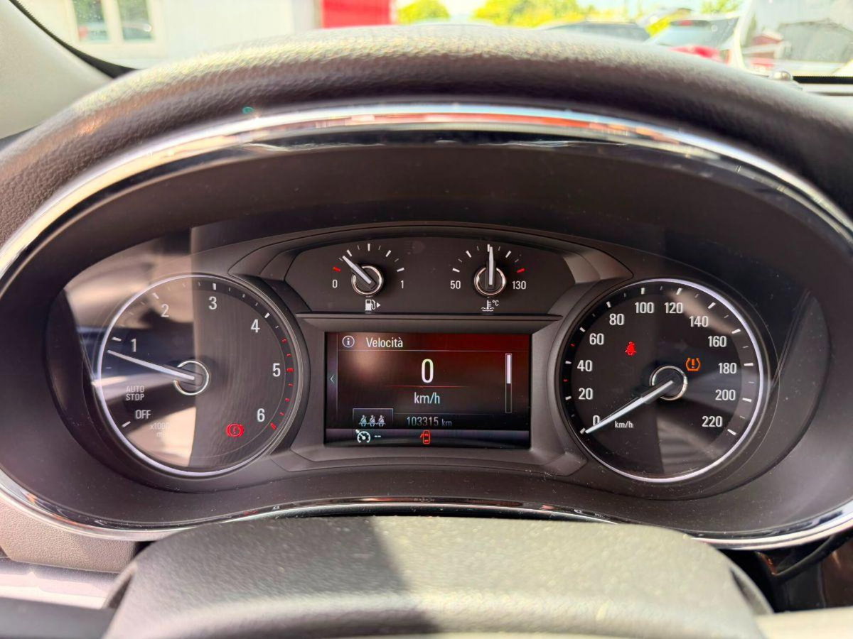 Opel Mokka 1.6 CDTI Ecotec 136CV 4x2 Start&Stop Ego (13)