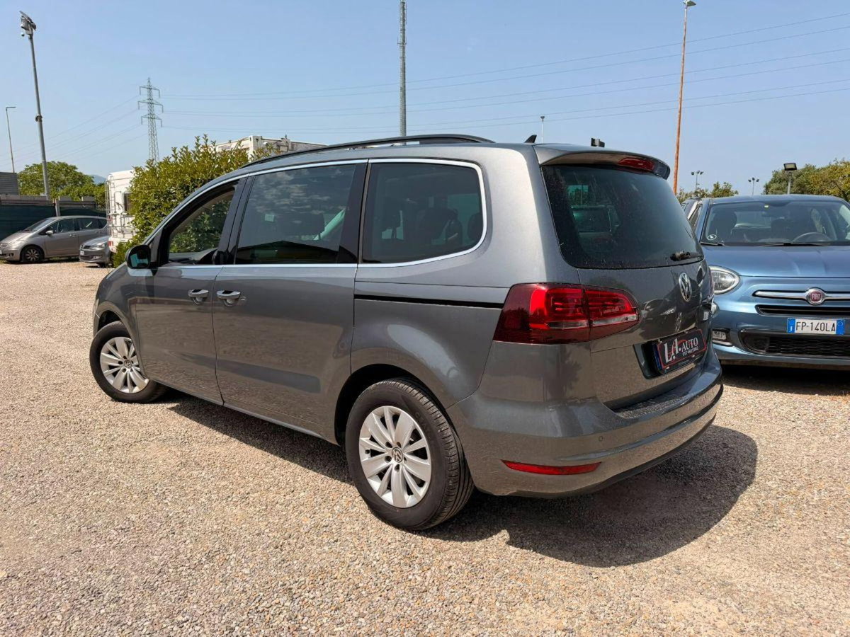 Volkswagen Sharan 2.0 TDI 150 CV SCR DSG Business BlueMotion Technology (3)