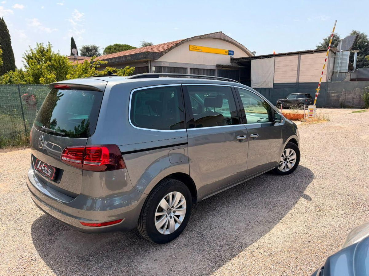 Volkswagen Sharan 2.0 TDI 150 CV SCR DSG Business BlueMotion Technology (4)