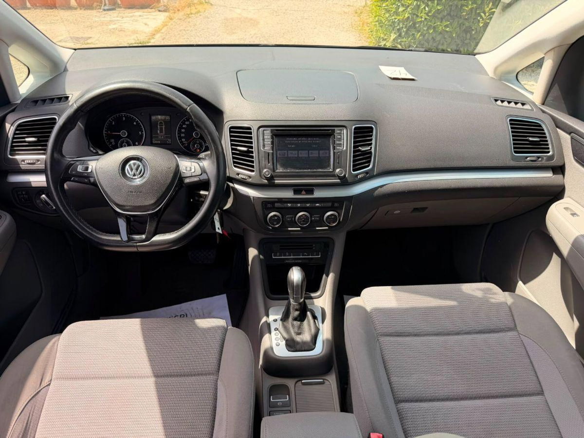 Volkswagen Sharan 2.0 TDI 150 CV SCR DSG Business BlueMotion Technology (7)