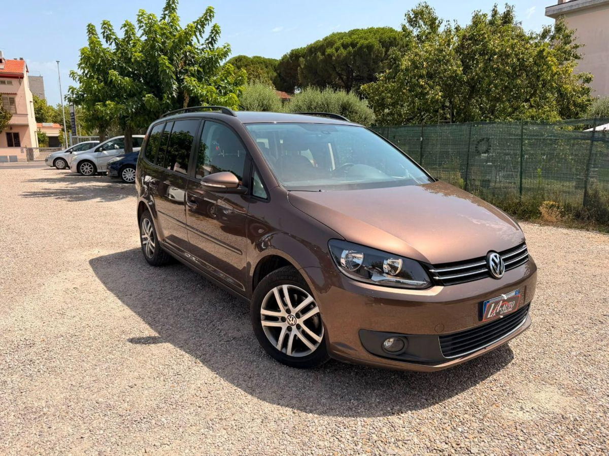 Volkswagen Touran 1.6 TDI DSG Comfortline