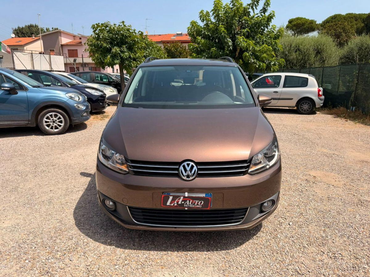 Volkswagen Touran 1.6 TDI DSG Comfortline (5)