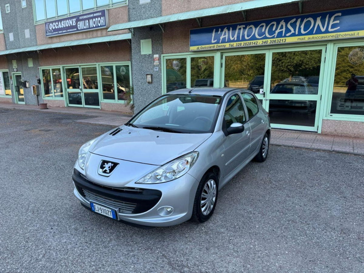 Peugeot 206 60CV 5p. Trendy