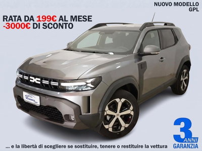 Dacia Duster 1.2 Eco-G Journey 120cv nuova