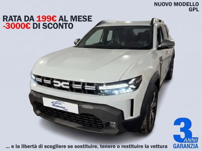 Dacia Duster 1.2 Eco-G Journey 120cv nuova