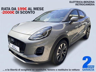 Ford Puma 1.0 ecoboost h Titanium 125cv auto nuova