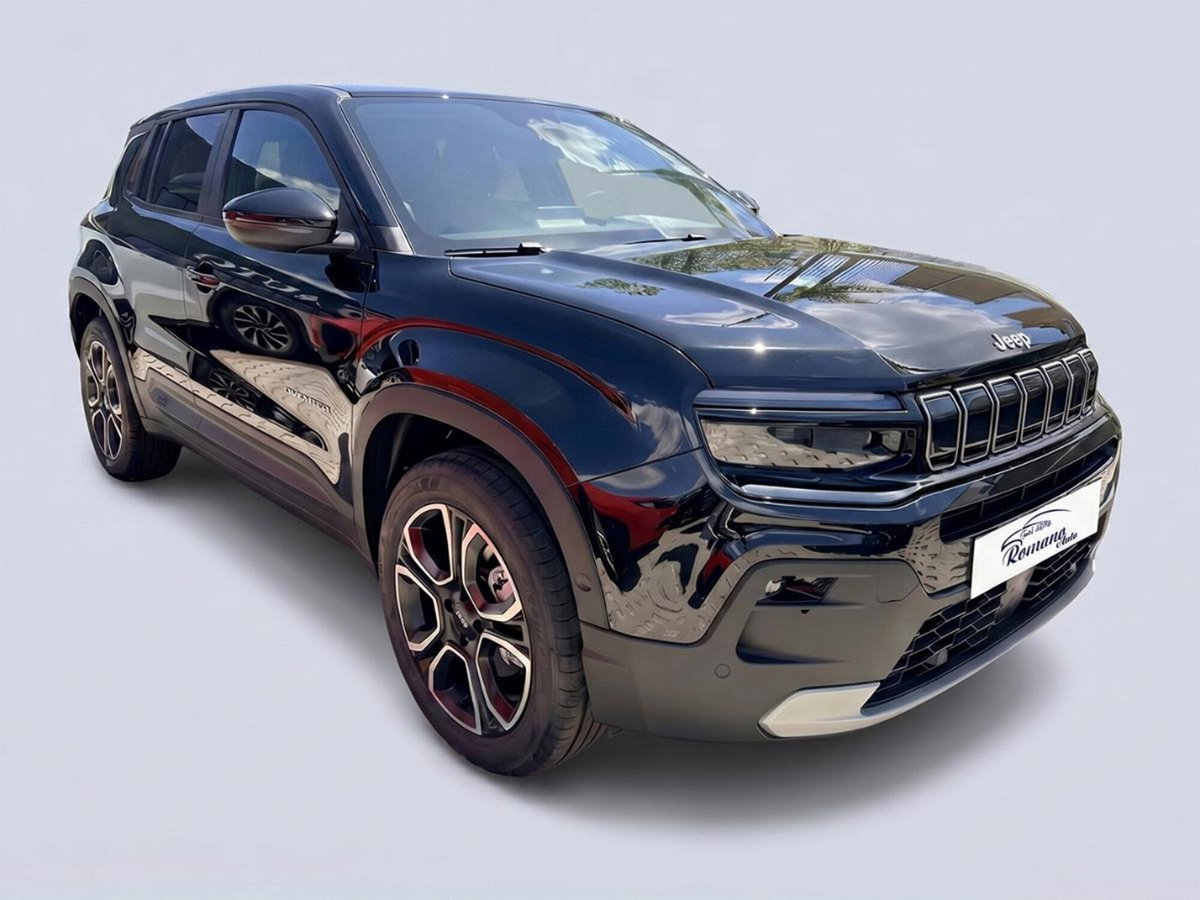 Jeep Avenger 1.2 turbo e-hybrid mhev Summit fwd 110cv edct6 (3)