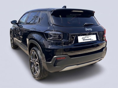 Jeep Avenger 1.2 turbo e-hybrid mhev Summit fwd 110cv edct6 (5)