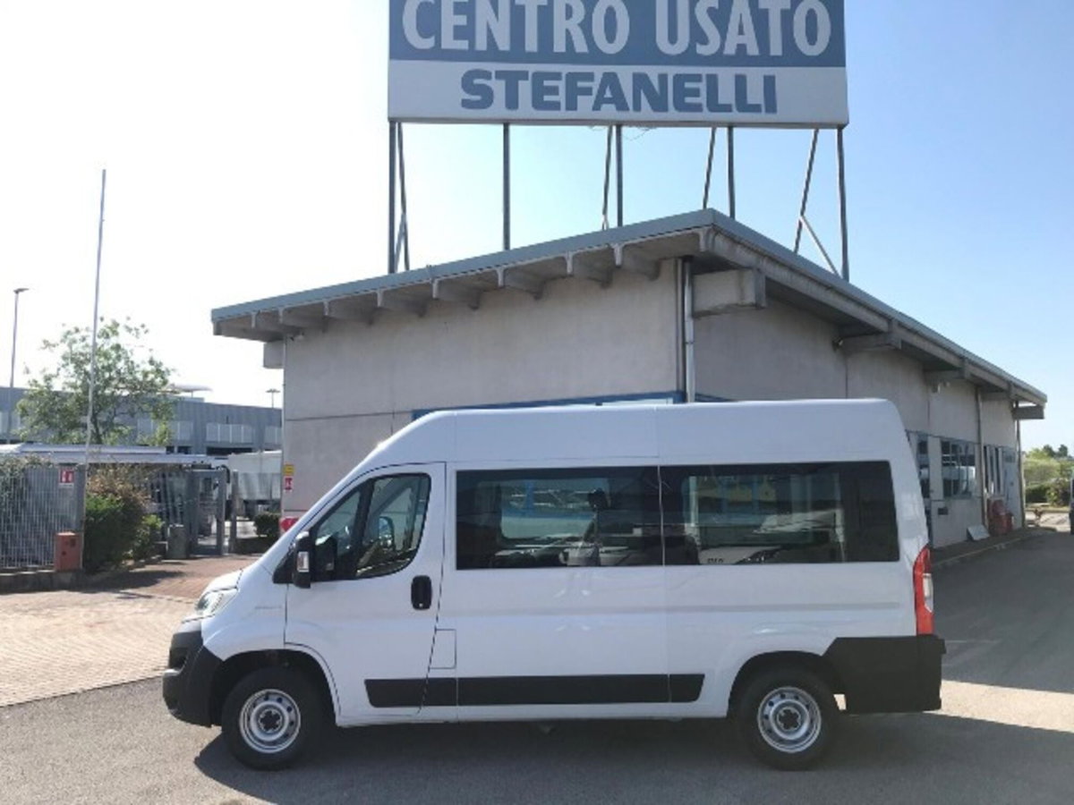 Fiat Ducato Furgone Vetrato 35 MH2 2.3 mjt 140cv  AT9 E6d-temp