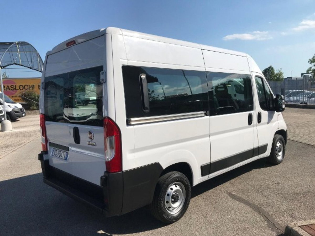 Fiat Ducato Furgone Vetrato 35 MH2 2.3 mjt 140cv  AT9 E6d-temp (6)