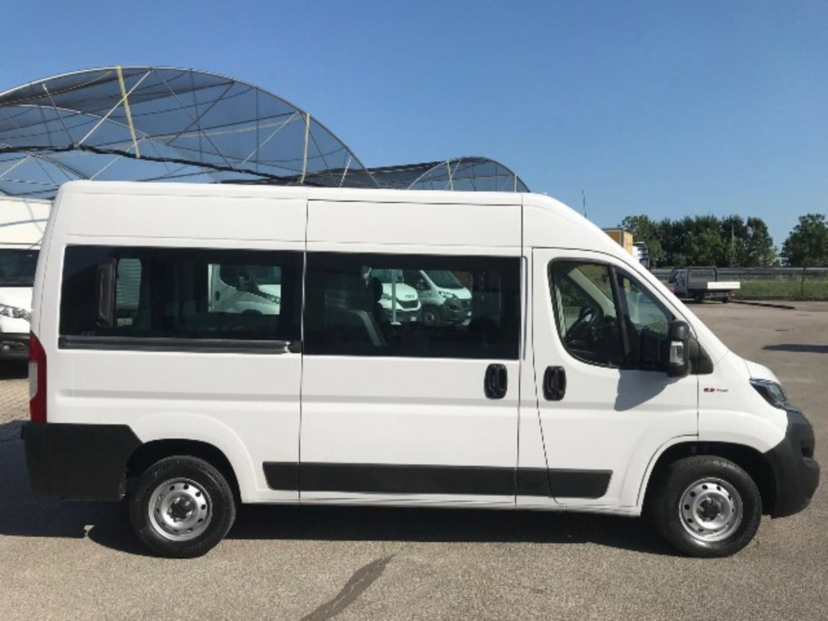 Fiat Ducato Furgone Vetrato 35 MH2 2.3 mjt 140cv  AT9 E6d-temp (7)