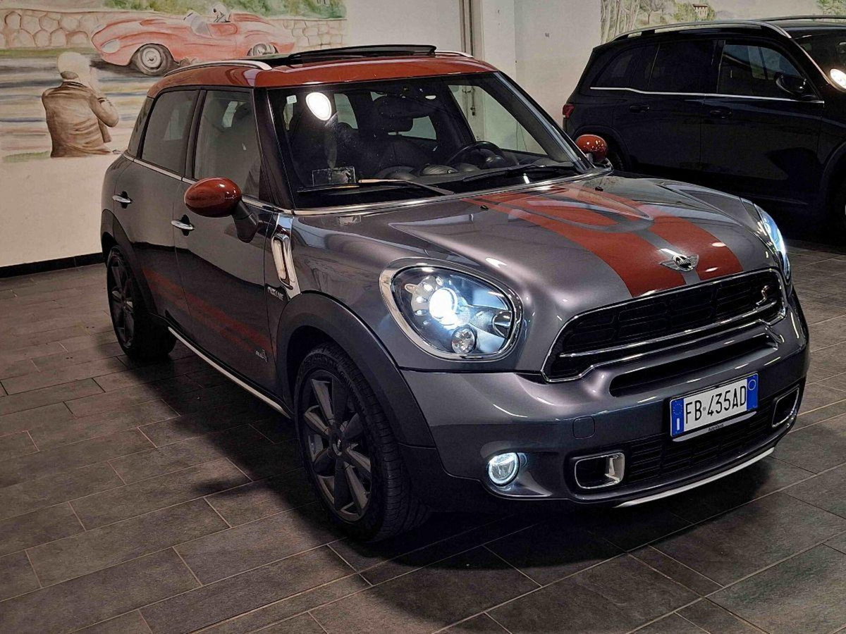 MINI Mini Countryman 2.0 Cooper SD Park Lane Countryman ALL4 (3)