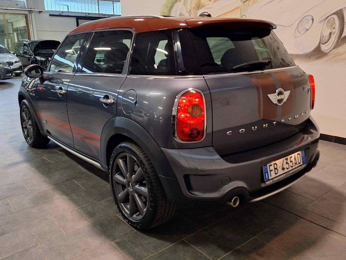 MINI Mini Countryman 2.0 Cooper SD Park Lane Countryman ALL4 (4)