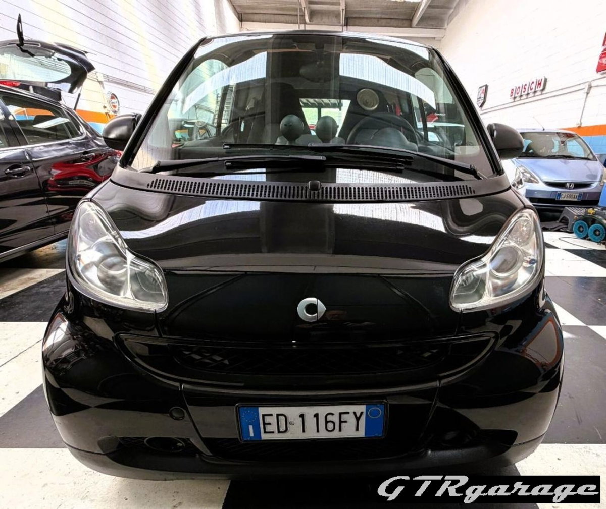 smart Fortwo 1000 52 kW MHD coupé pulse (2)