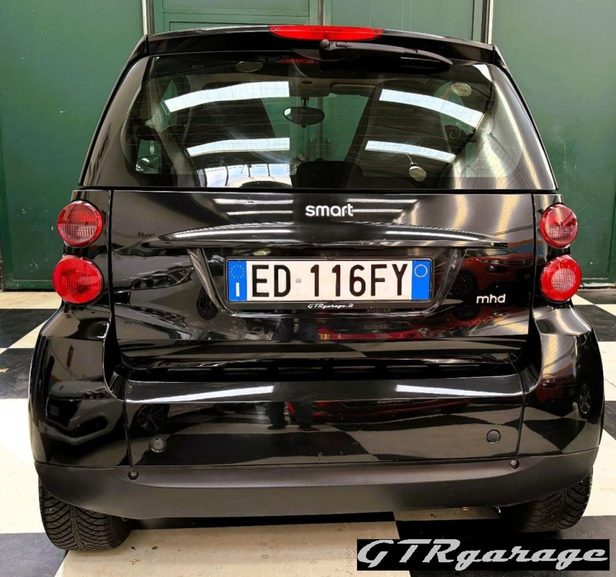smart Fortwo 1000 52 kW MHD coupé pulse (5)