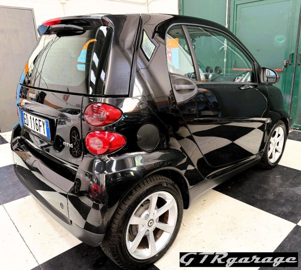 smart Fortwo 1000 52 kW MHD coupé pulse (6)