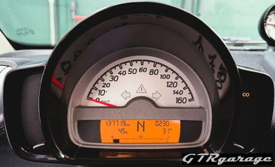 smart Fortwo 1000 52 kW MHD coupé pulse (8)