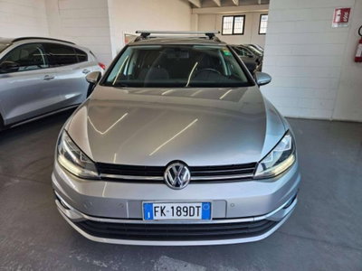 Volkswagen Golf Variant 1.6 TDI 115 CV Executive BlueMotion Technology (2)