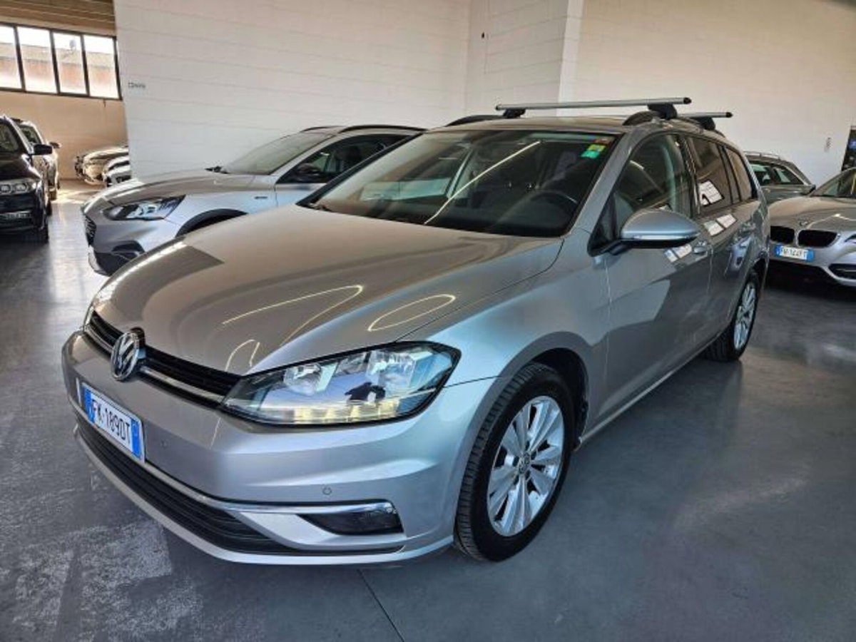 Volkswagen Golf Variant 1.6 TDI 115 CV Executive BlueMotion Technology (3)