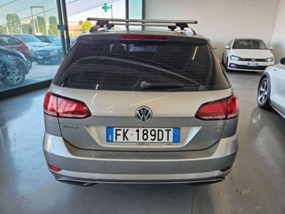 Volkswagen Golf Variant 1.6 TDI 115 CV Executive BlueMotion Technology (5)