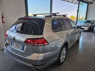 Volkswagen Golf Variant 1.6 TDI 115 CV Executive BlueMotion Technology (6)