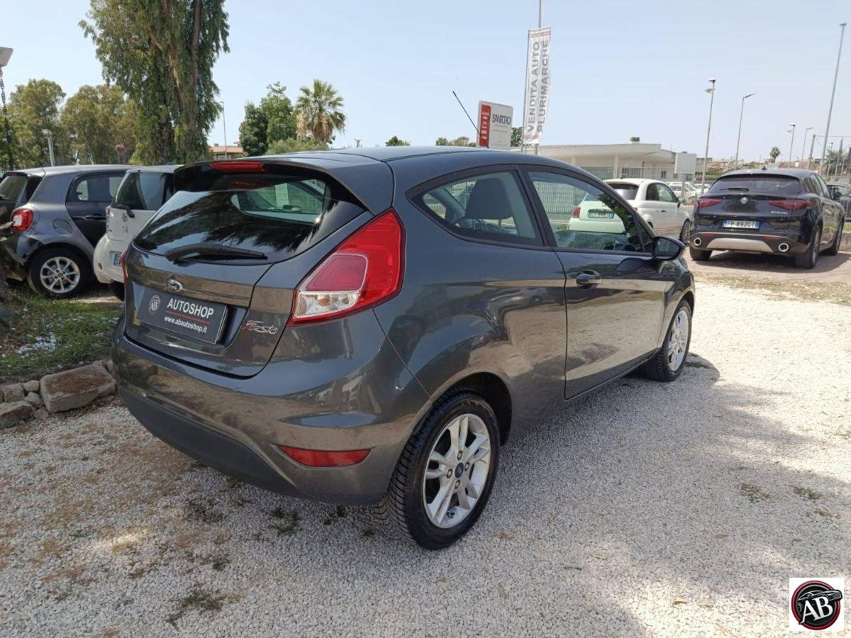 Ford Fiesta 1.4 5 porte Bz.- GPL Business N1 (18)