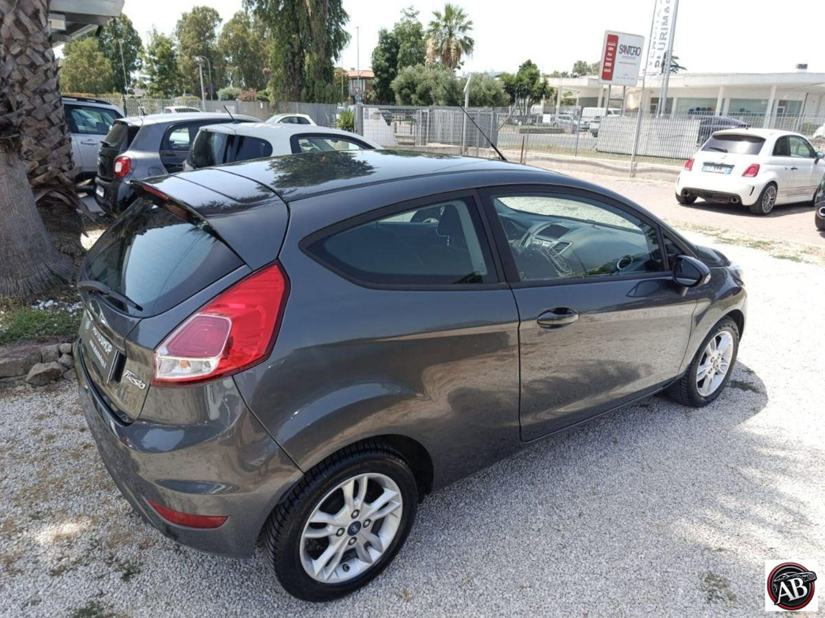 Ford Fiesta 1.4 5 porte Bz.- GPL Business N1 (6)
