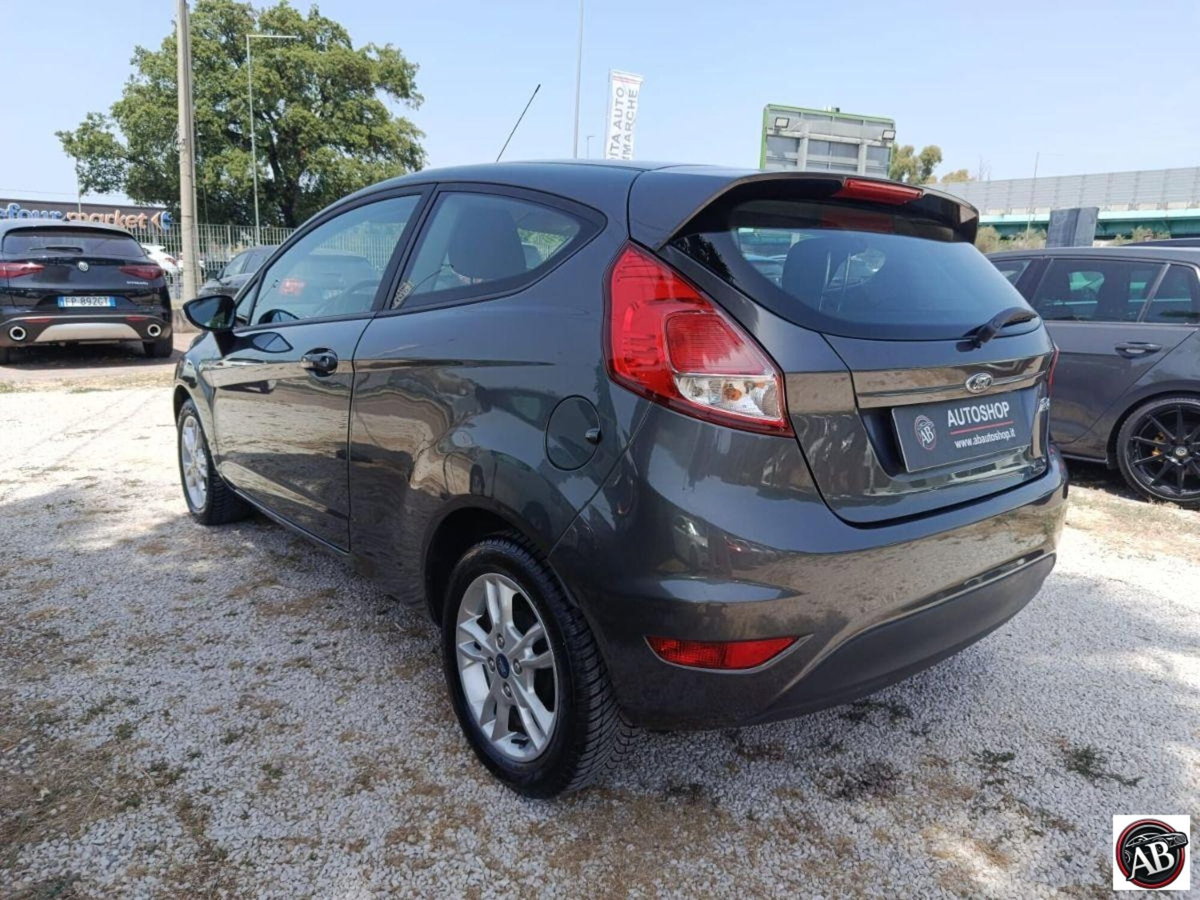 Ford Fiesta 1.4 5 porte Bz.- GPL Business N1 (8)