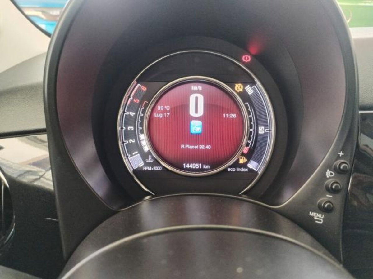 Fiat 500 1.3 Multijet 95 CV Mirror (13)