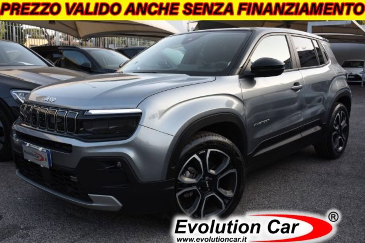 Jeep Avenger 1.2 turbo Summit fwd 100cv