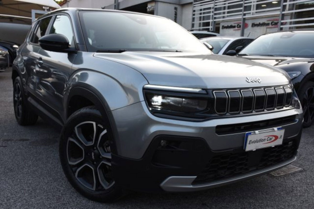 Jeep Avenger 1.2 turbo Summit fwd 100cv (2)