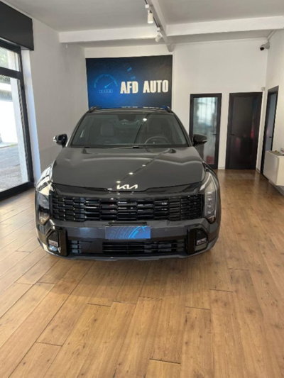 Kia Sportage 1.6 t-gdi hev Black Edition Sunroof Pack 2wd at6 nuova