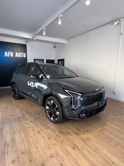 Kia Sportage 1.6 t-gdi hev Black Edition Sunroof Pack 2wd at6 (2)