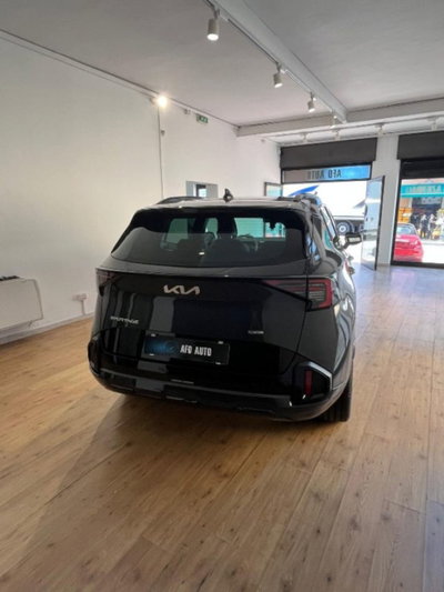 Kia Sportage 1.6 t-gdi hev Black Edition Sunroof Pack 2wd at6 (4)