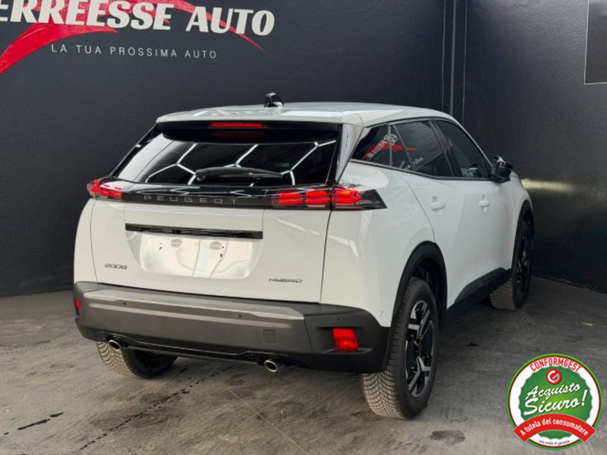Peugeot 2008 1.2 hybrid Allure 145cv e-dcs6 (5)