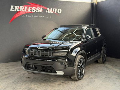 Jeep Avenger 1.2 turbo Summit fwd 100cv nuova
