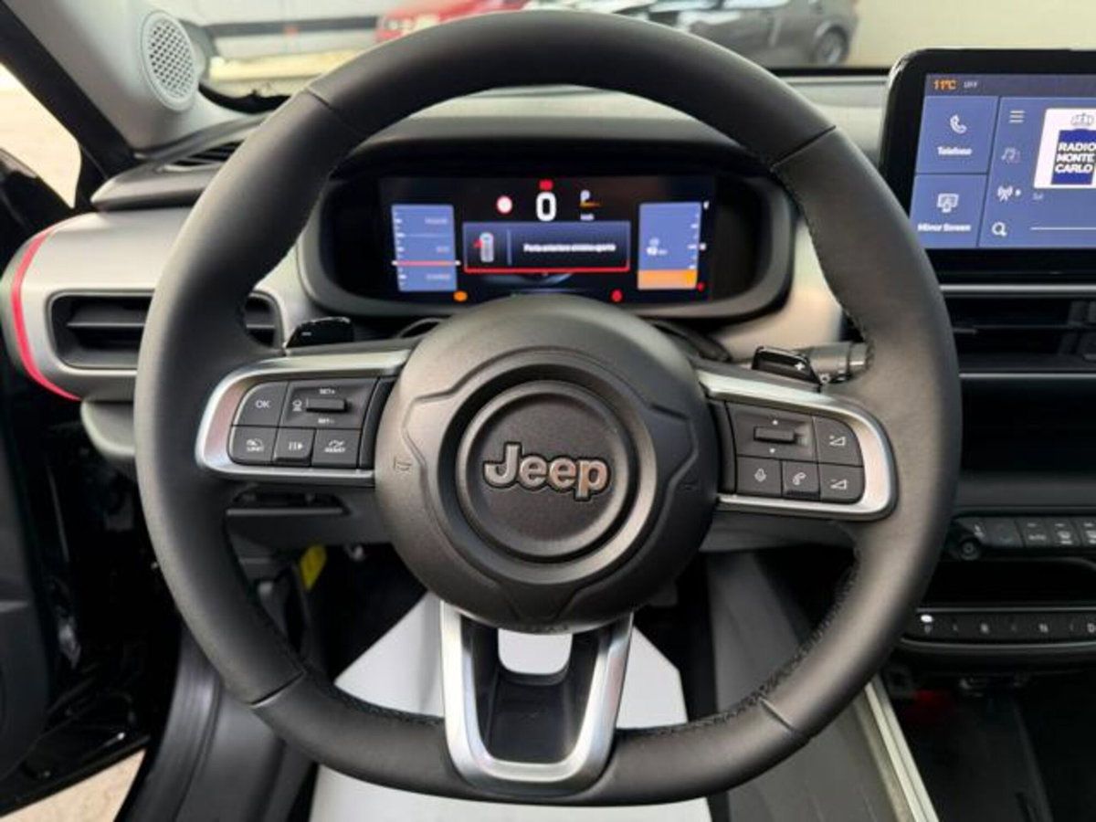 Jeep Avenger 1.2 turbo Summit fwd 100cv (10)