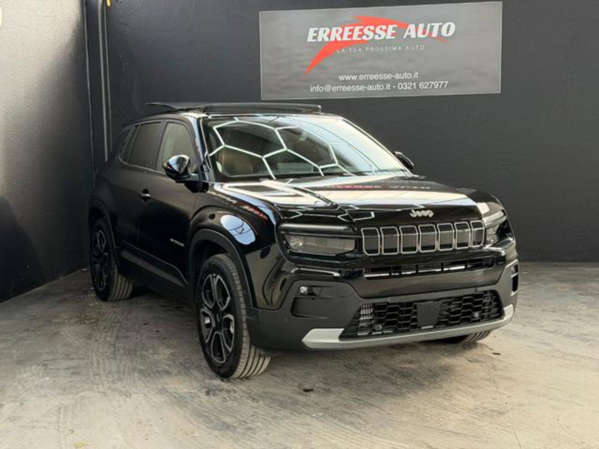 Jeep Avenger 1.2 turbo Summit fwd 100cv (3)
