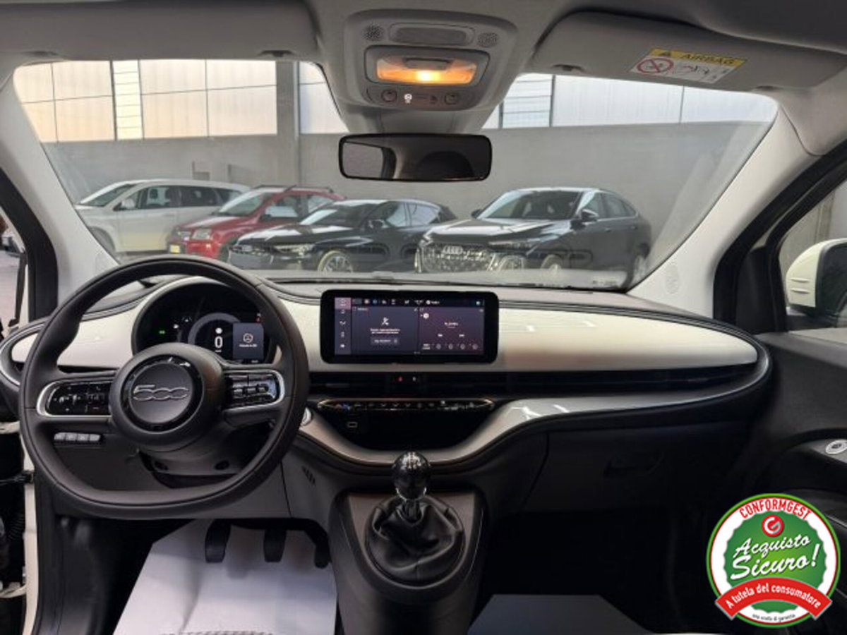 Fiat 500 1.0 hybrid Torino (8)