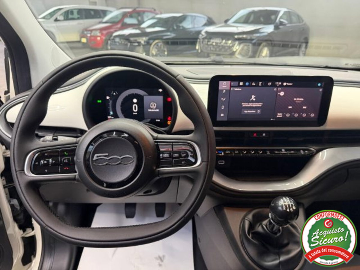Fiat 500 1.0 hybrid Torino (9)